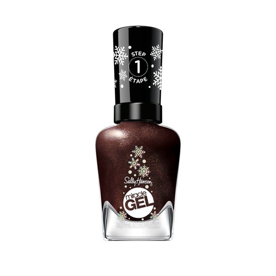 Sally Hansen Miracle Gel Holiday Esmalte 922 Hot Cocoa Cuddles 9.17ml