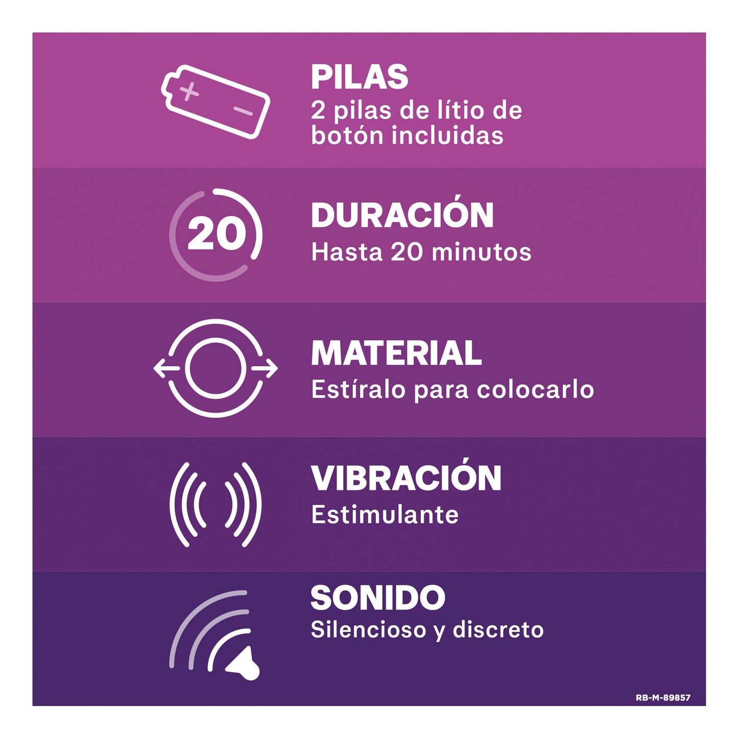 Durex Intense Diablillo Anillo Vibrador