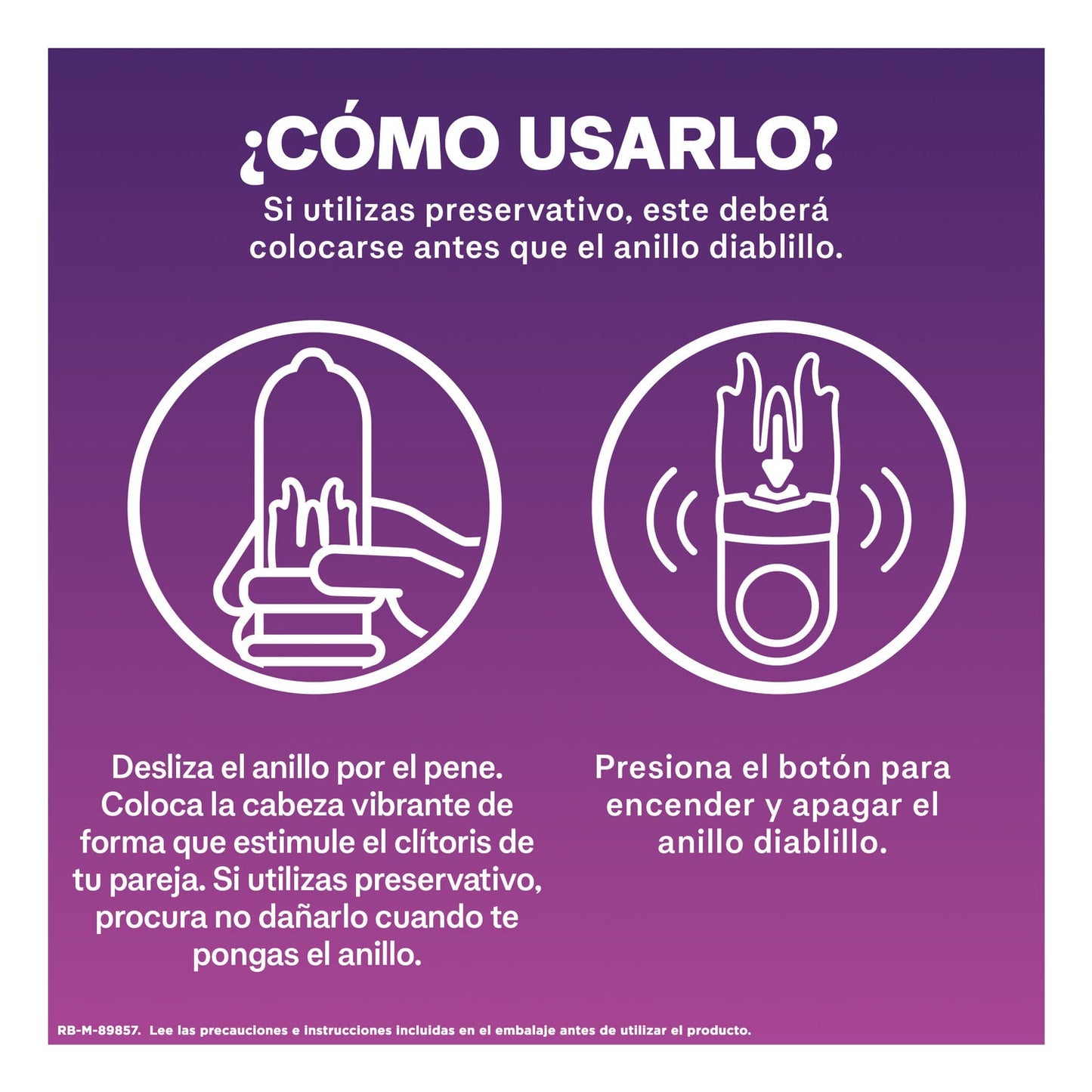 Durex Intense Diablillo Anillo Vibrador