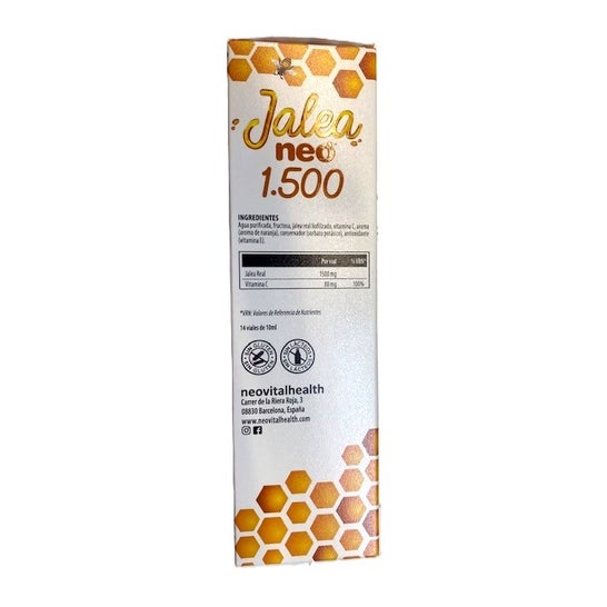 Neovital Jalea Neo 1500 14 Viales