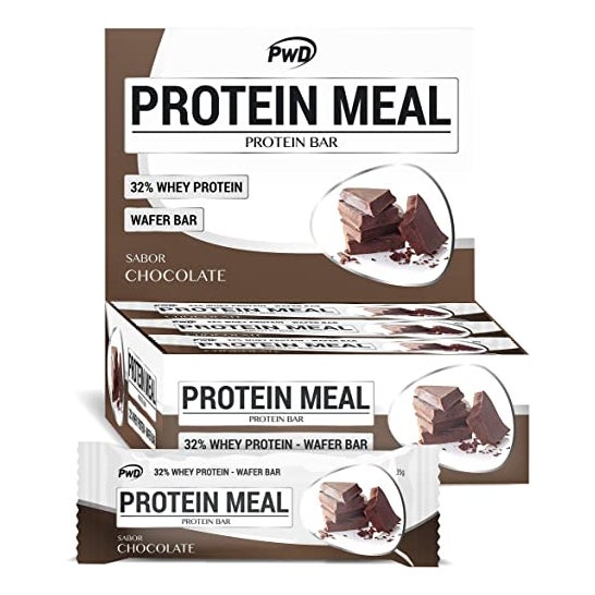 PWD Protein Meal Chocolate 35 g 12 uds
