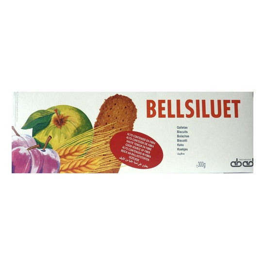 Kiluva-Abad Galletas Bellsiluet 300 g