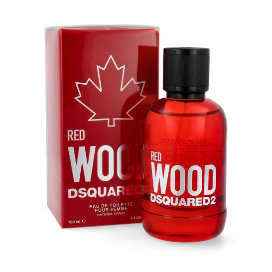 Dsquared2 Red Wood Eau de Toilette Vaporizador 100ml