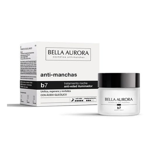Bella Aurora B7 Anti-Edad Iluminador Noche 50ml