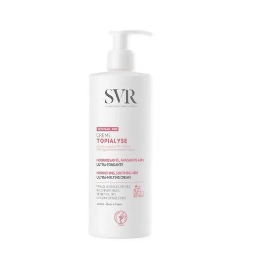 SVR Topialyse Crema Nutritiva Calmante 48h 400ml