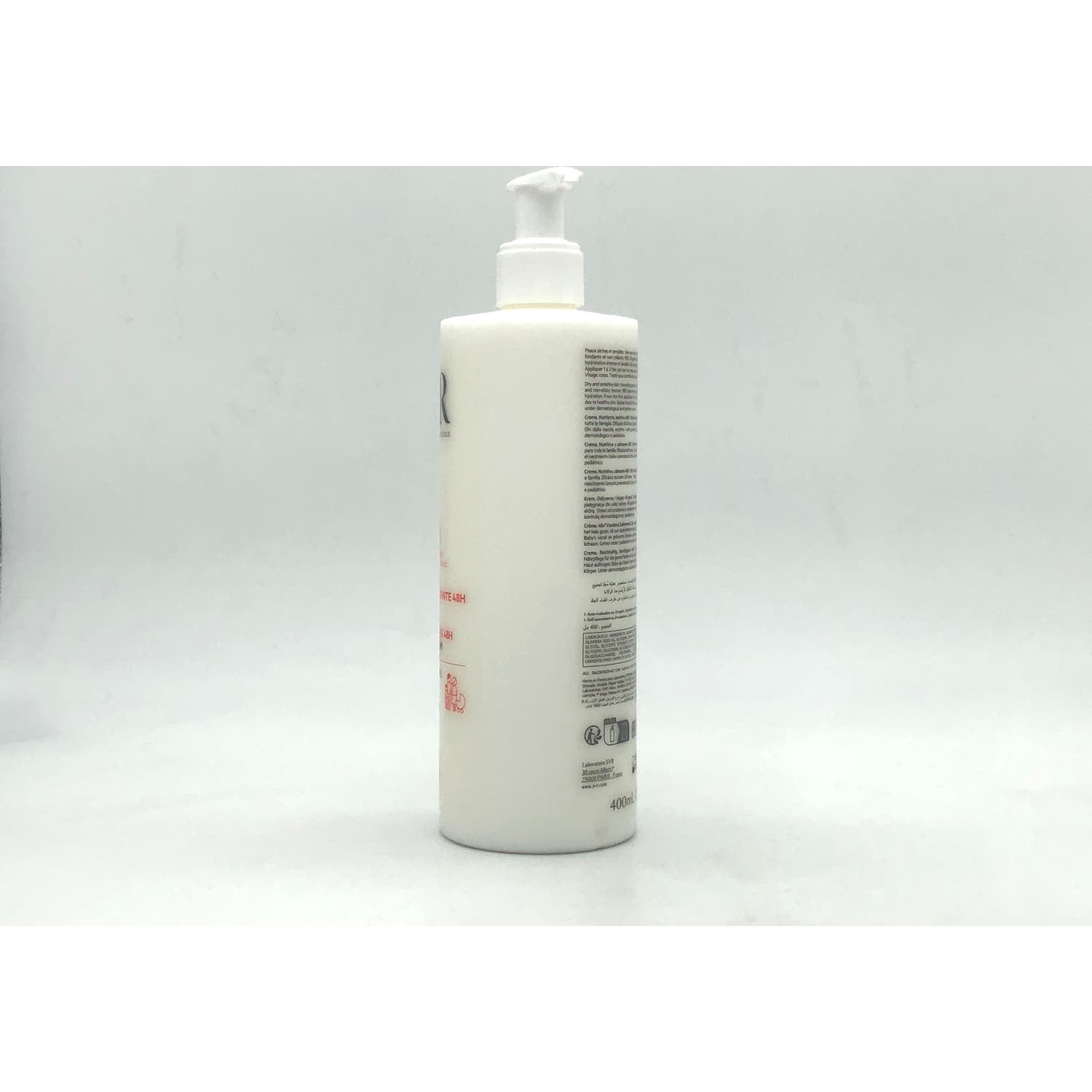 SVR Topialyse Crema Nutritiva Calmante 48h 400ml
