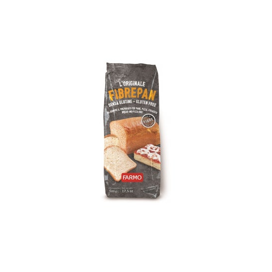 Harina de fibra sin gluten 500 G