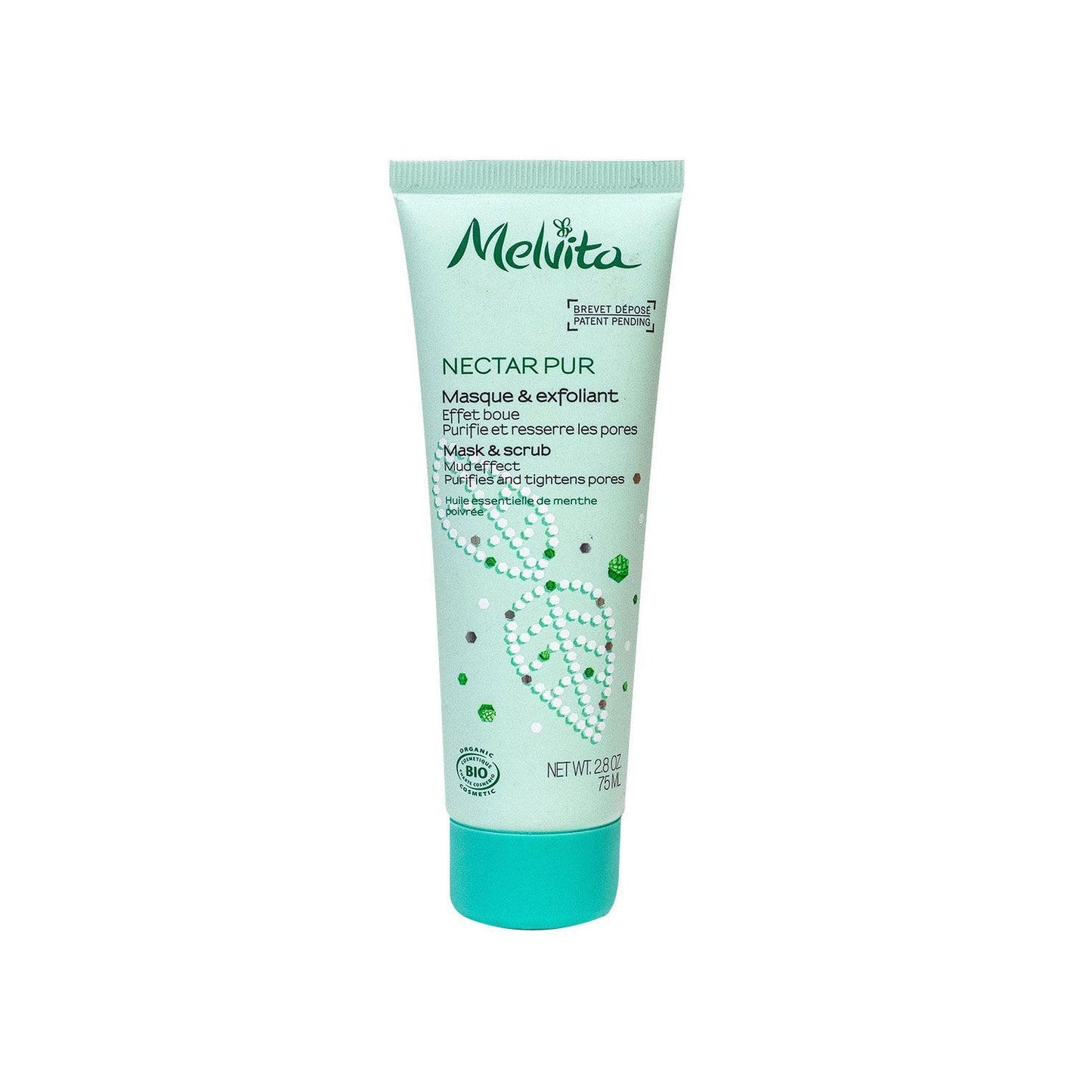 Melvita Nectar Pure Mask & Scrub 75ml