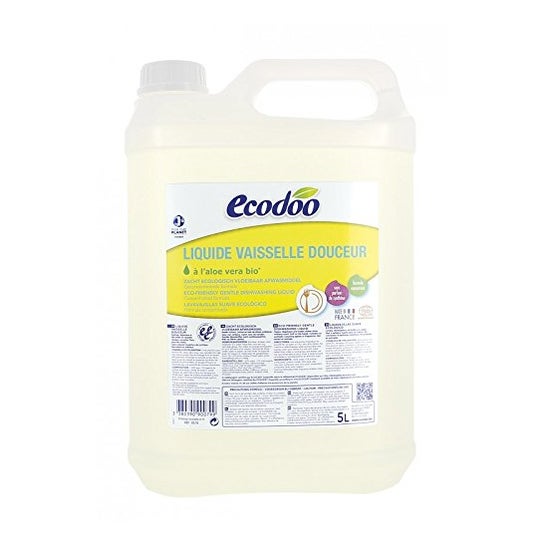 Ecodoo Lavavajillas Suave Verbena Eco 5 L