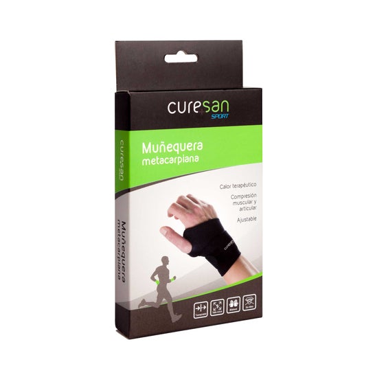 Curesan Muñequera Metacarpiana T Unica 1 ud