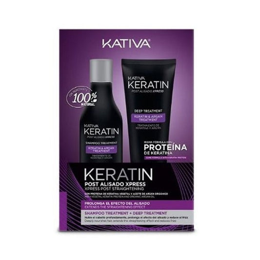 Kativa Pack Keratin Post Alisado Express