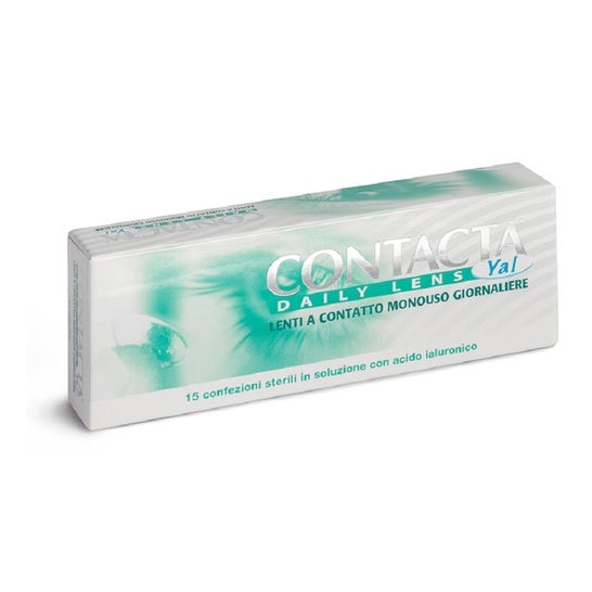 Contacta Daily Lens Yal Lentes de Contacto 1.50 15uds