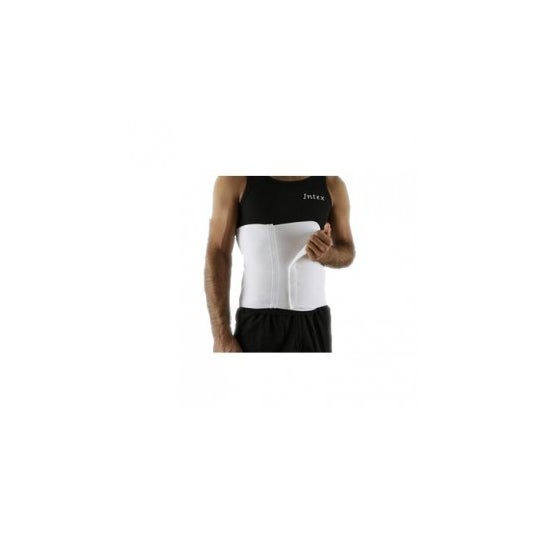 Intex faja velcro Benterm blanco T-L