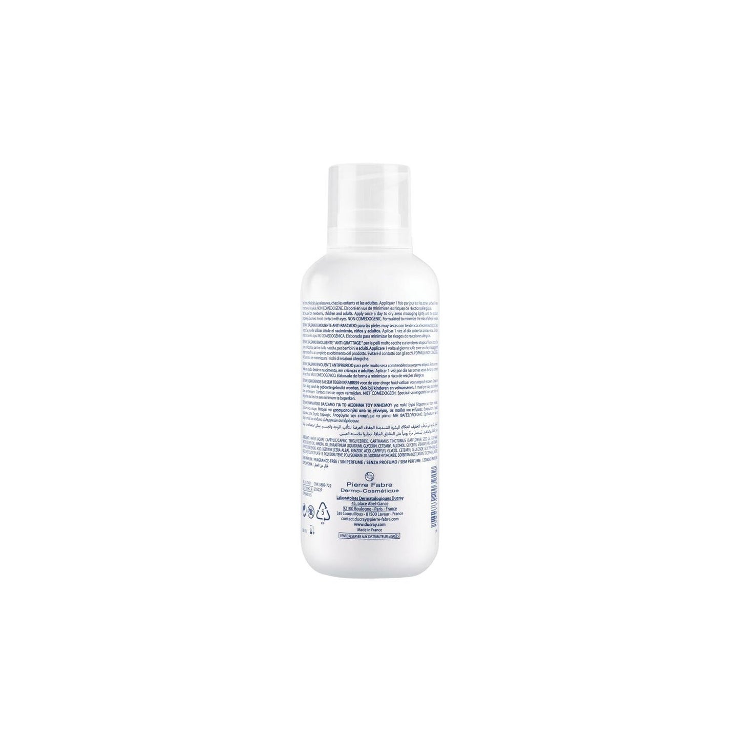 Ducray Dexyane Bálsamo Emoliente Antirrascado 400ml