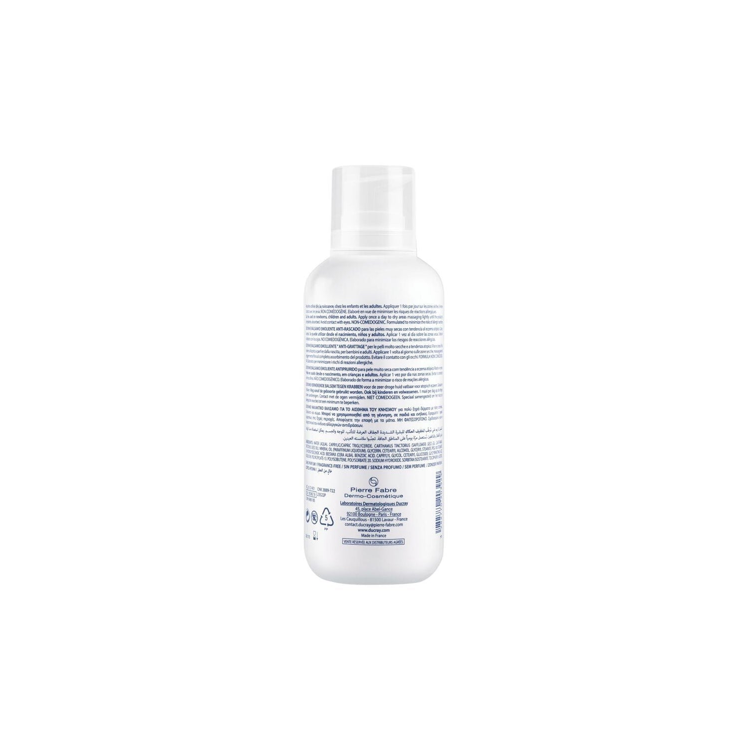 Ducray Dexyane Bálsamo Emoliente Antirrascado 400ml