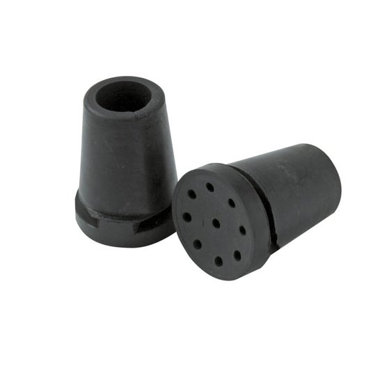 García 1880 Contera 19mm Negro R817 1 par