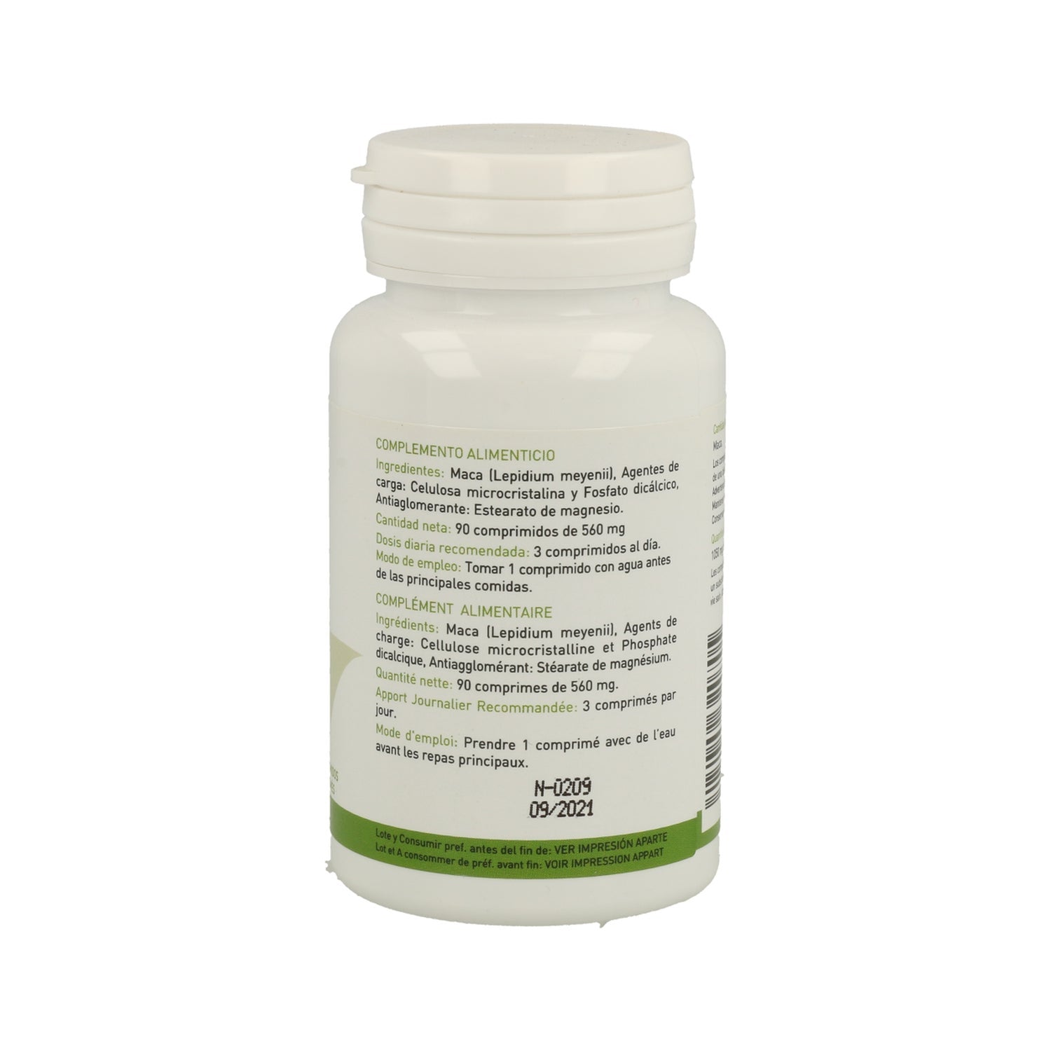 PlantaPol Maca 90 comp
