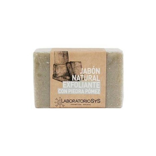 Sys Jabón Natural Exfoliante Piedra Pómez 100 g
