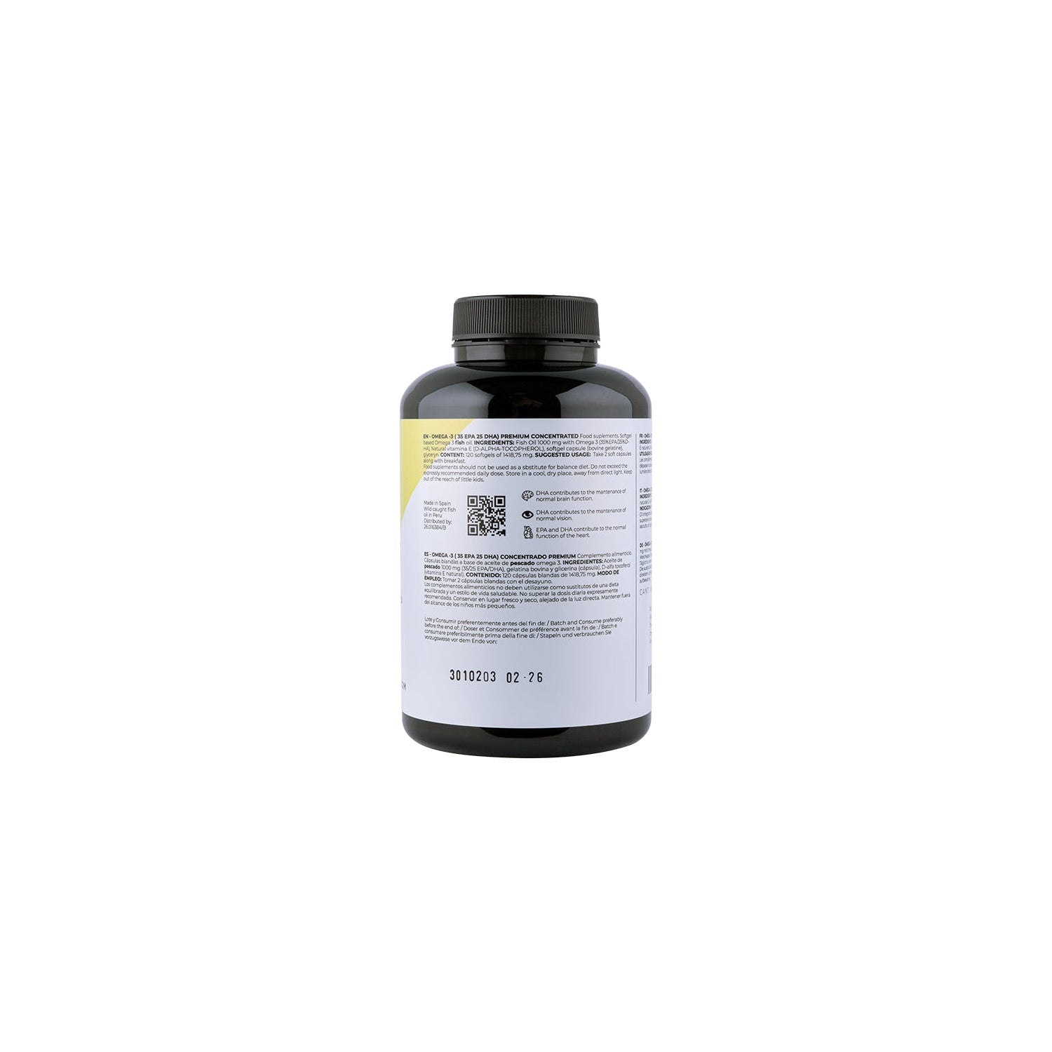 BambooLabs Aceite de Pescado Omega 3 120caps