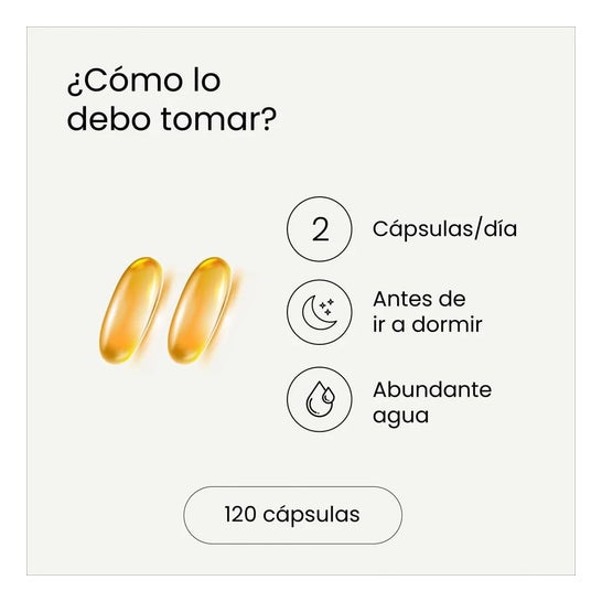 BambooLabs Aceite de Pescado Omega 3 120caps