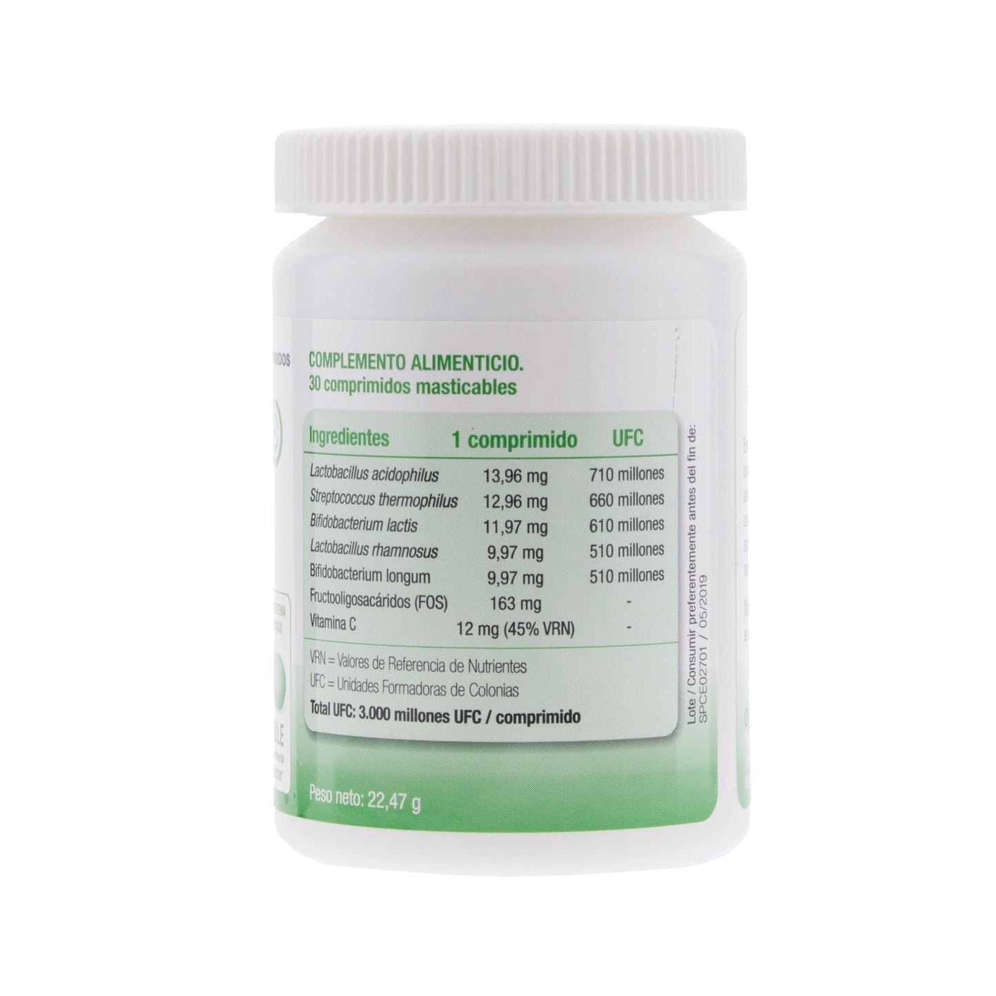Produo Flora 30caps