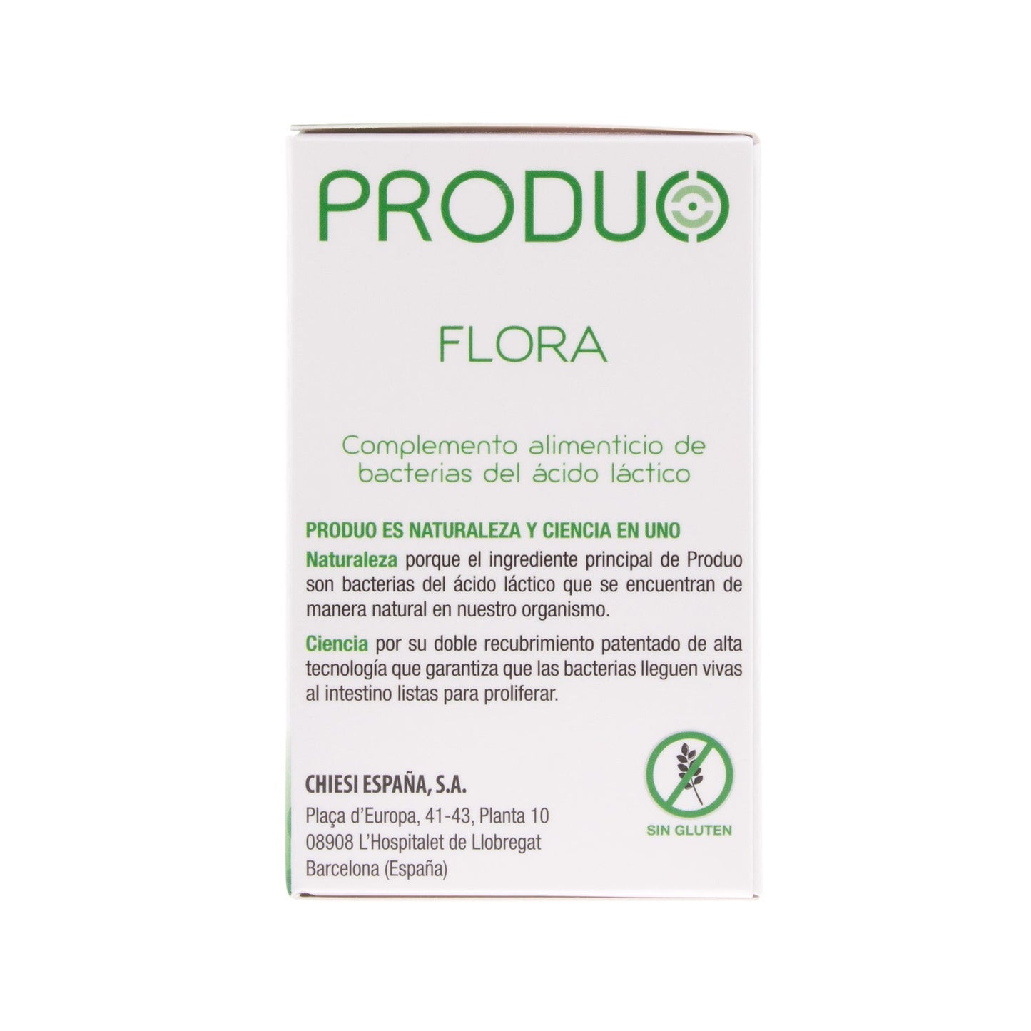 Produo Flora 30caps