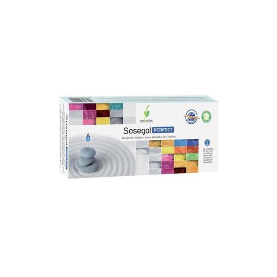 Novadiet Sosegal Perfect 20 viales