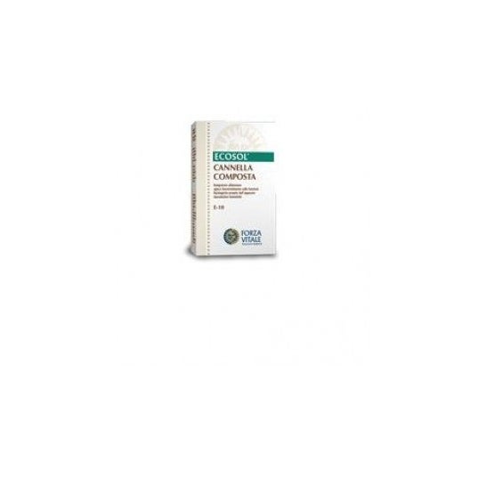 Gotas Ecosol Comp Canela 10Ml