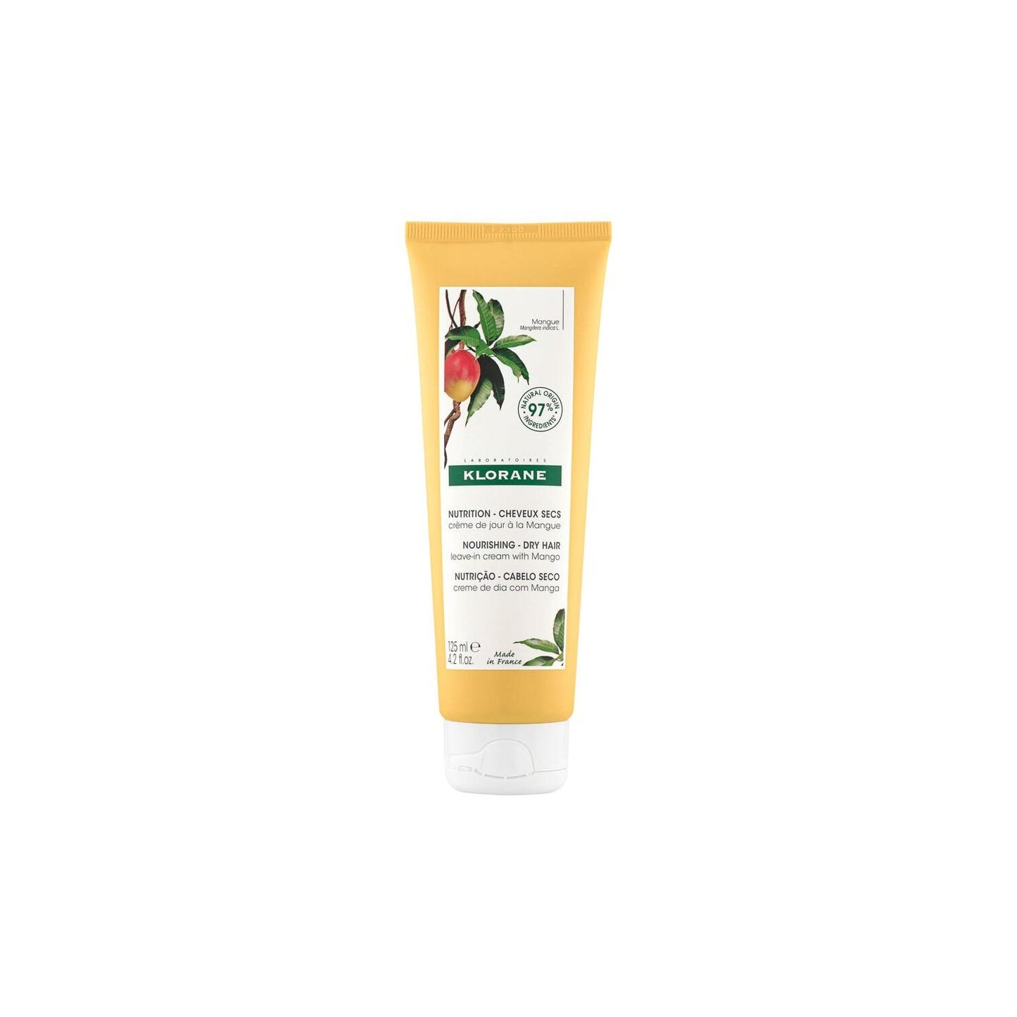 Klorane Crema de Día al Mango 125ml