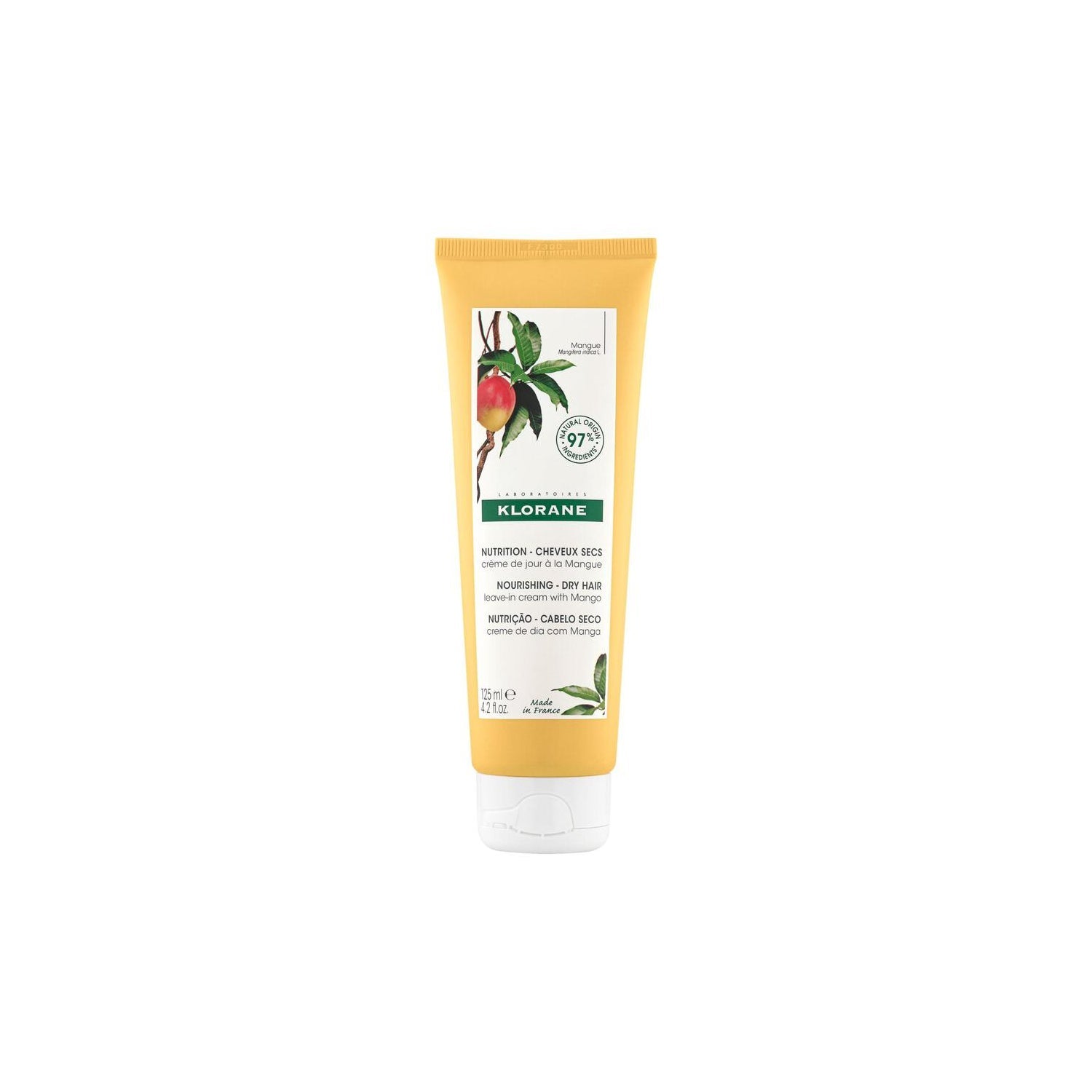 Klorane Crema de Día al Mango 125ml