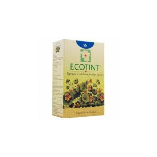 Ecotint Tinte Cabello 5 N Castaño Claro 130 ml