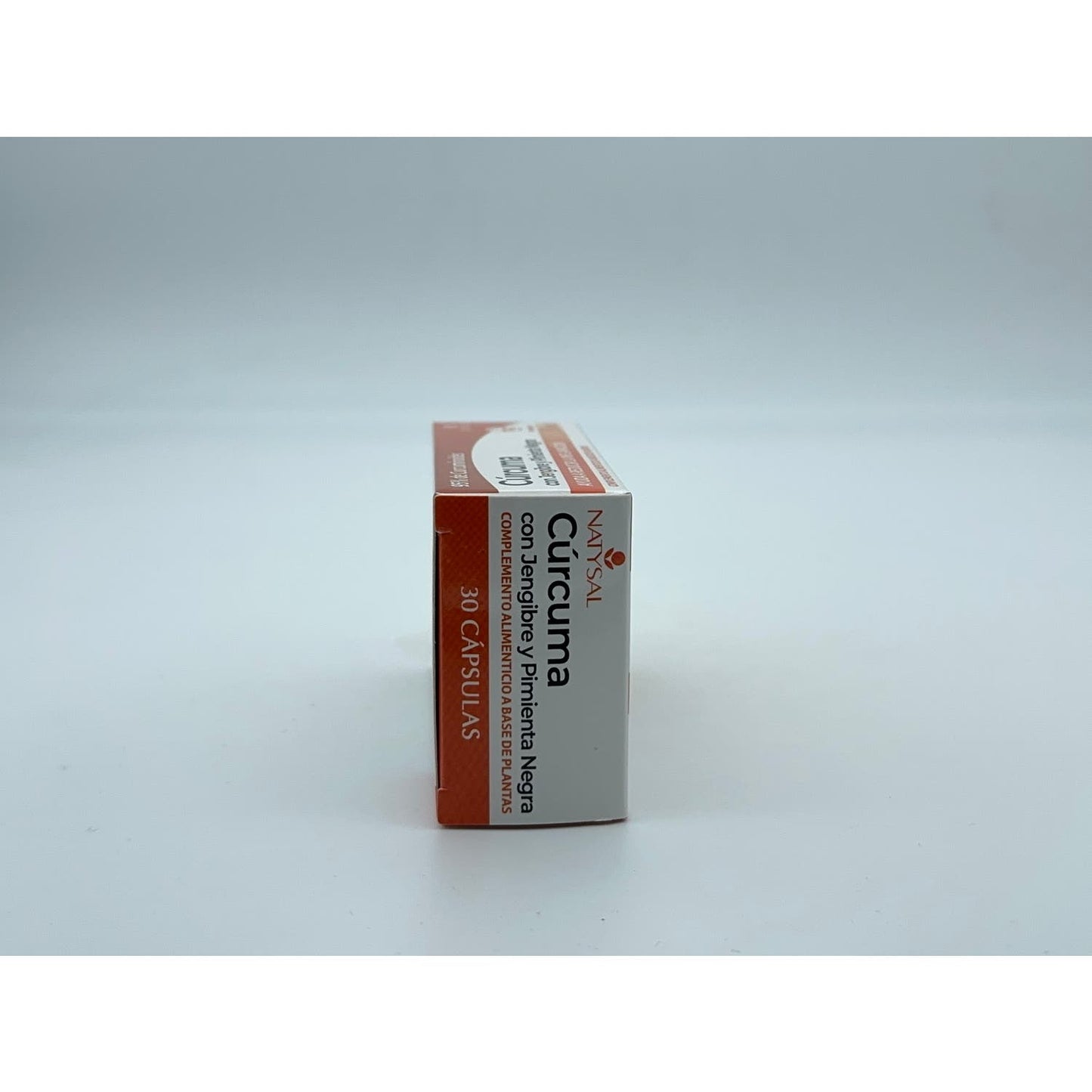 Natysal Cúrcuma con Jengibre y Pimienta Negra 30caps
