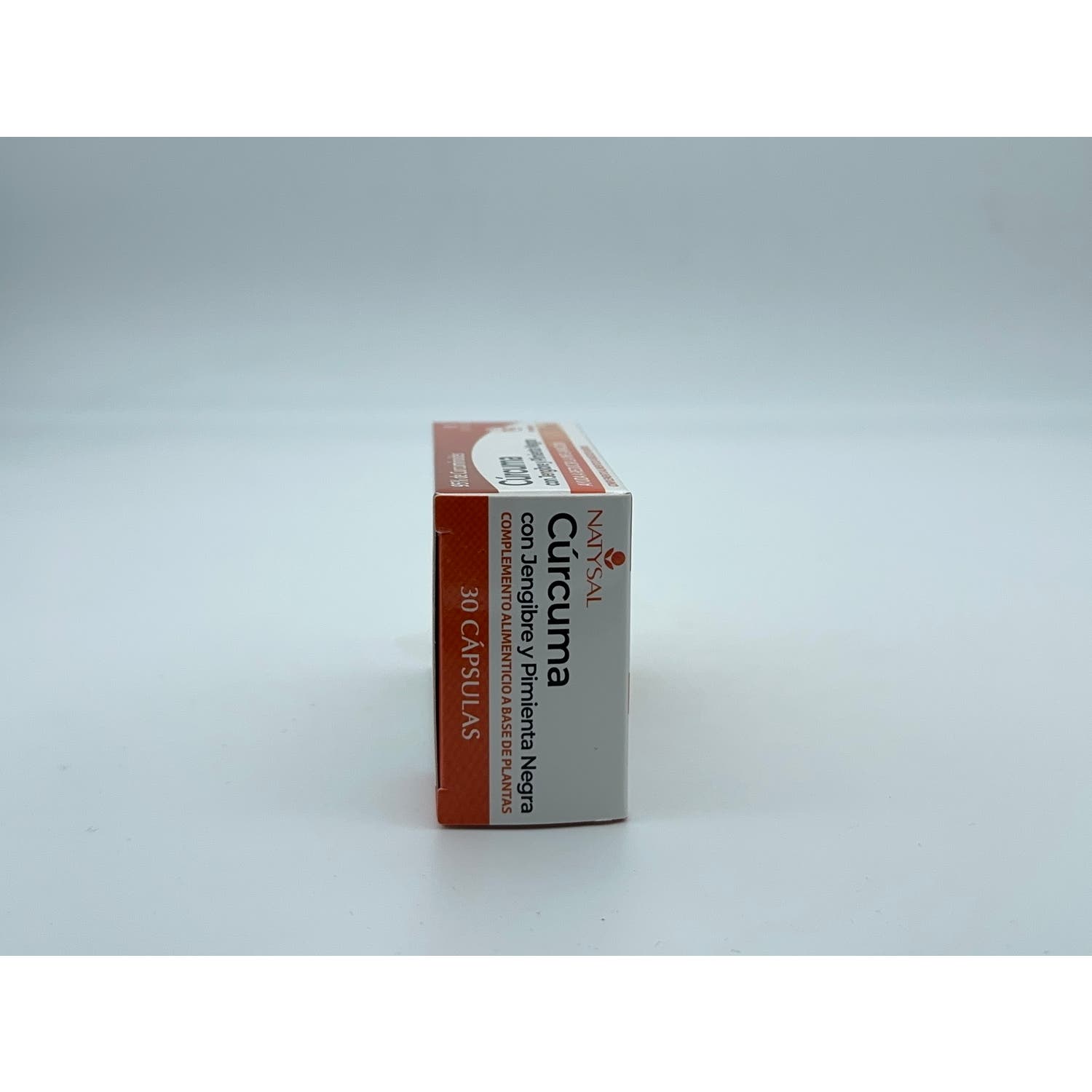 Natysal Cúrcuma con Jengibre y Pimienta Negra 30caps