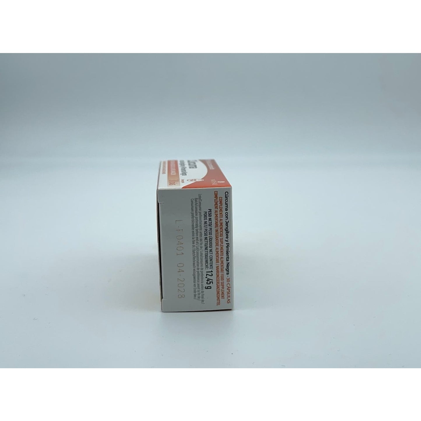 Natysal Cúrcuma con Jengibre y Pimienta Negra 30caps