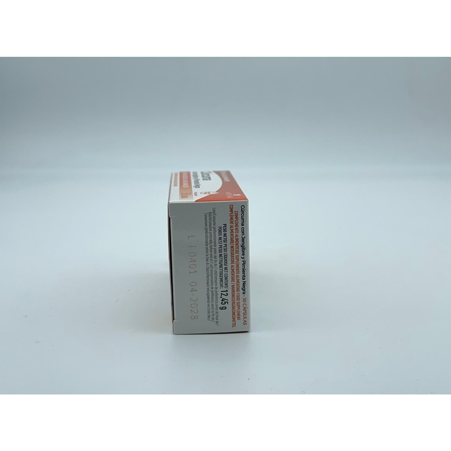Natysal Cúrcuma con Jengibre y Pimienta Negra 30caps