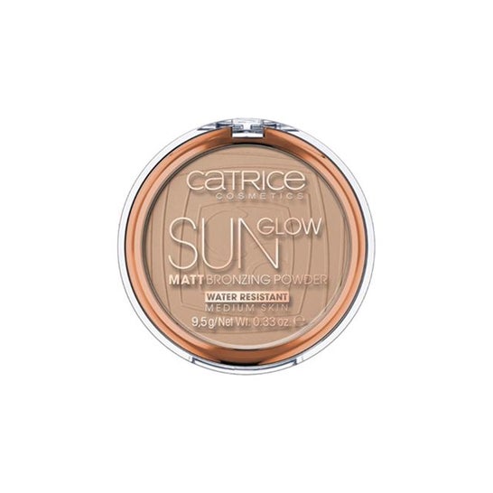 Catrice Sun glow Matt Polvo Bronceador Nr 030 Medium Bronze 9,5 g