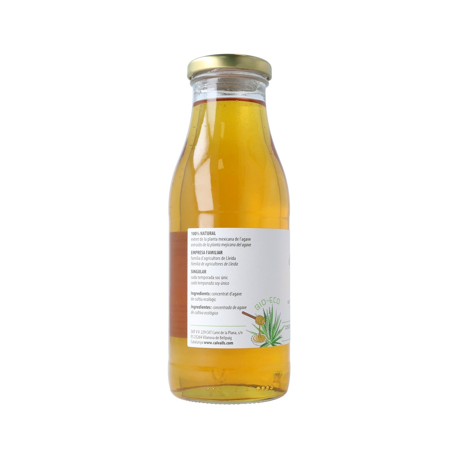 Cal Valls Sirope Ágave Bio 500ml