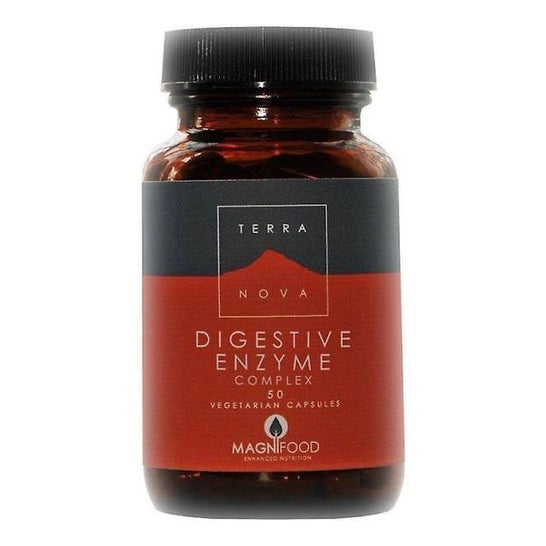 Nueva Dietética Enzimas Digestivas Complex 50caps