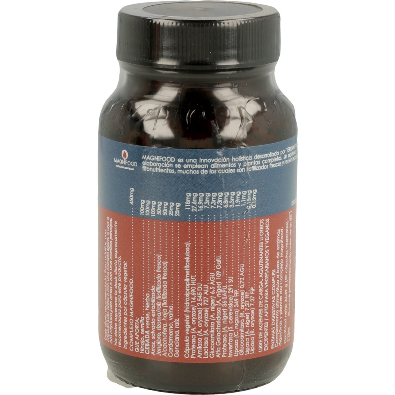 Nueva Dietética Enzimas Digestivas Complex 50caps