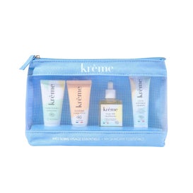 Krème Kit Neceser Esencial de Cuidado Facial 4uds
