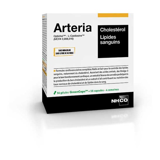 NHCO Arteria Gel 2x56caps
