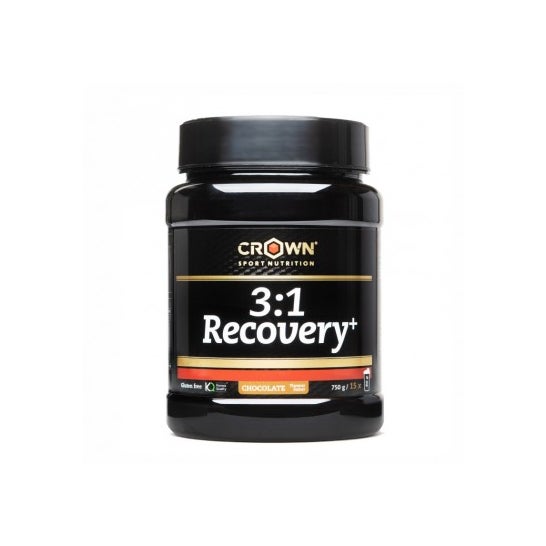 Crown 3:1 Recovery+ Sabor Chocolate 750 g