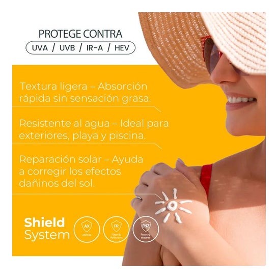 Sesderma Repaskin Fotoprotector Corporal Fluido Ligero SPF50+ 200ml