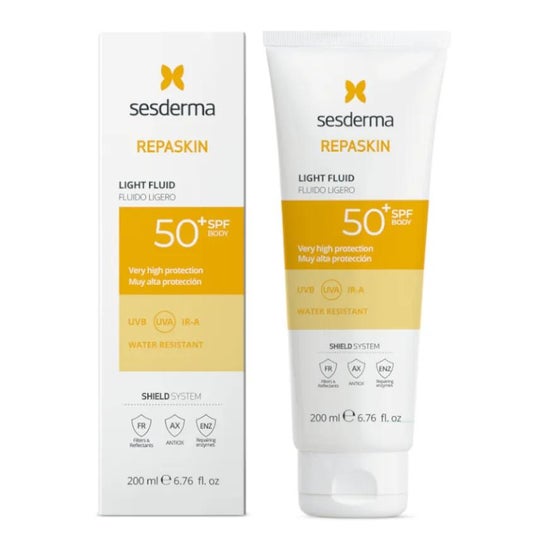 Sesderma Repaskin Fotoprotector Corporal Fluido Ligero SPF50+ 200ml