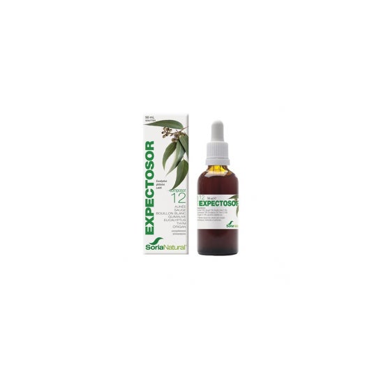 Soria Natural Expectosor C-12 50 ml