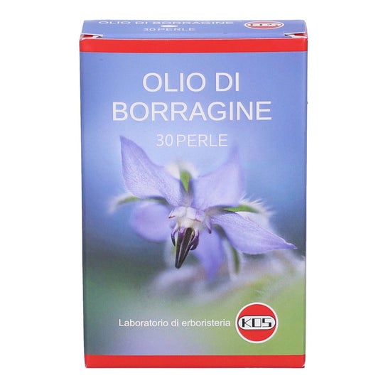 Kos Aceite de Borraja 30 caps