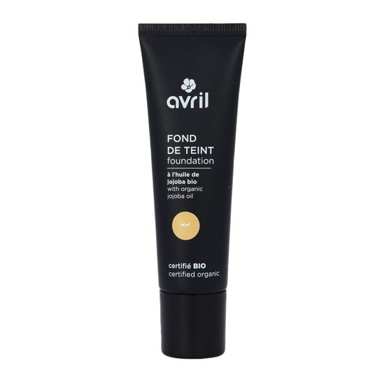 Avril Base Maquillaje Miel 30ml