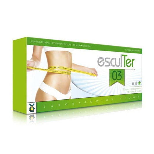 Tegor Esculter 3 Forte 40comp + 20 Viales