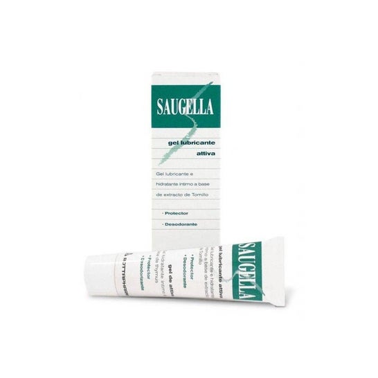 Saugella Attiva gel lubricante 30g