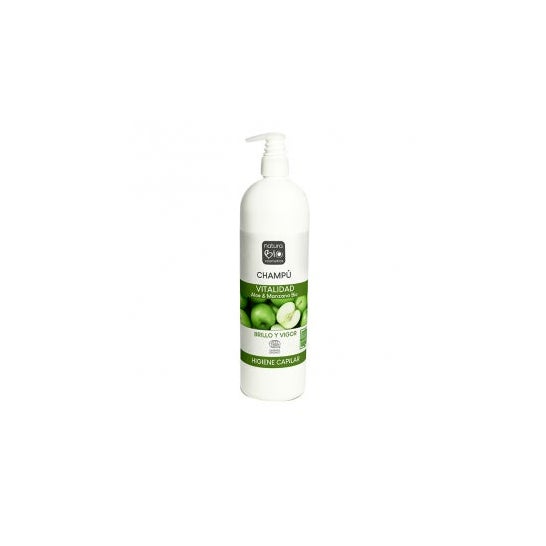 NaturaBio Cosmetics Champu Vitalidad Aloe Vera & Manzana 740ml